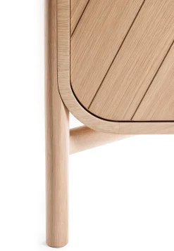 Sale Buffet Marius Bois Naturel / Meuble Tv - L 155 X H 65 Cm - Unisexe Meubles Tv