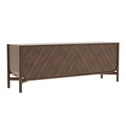 Hot Buffet Marius Bois Naturel / Meuble Tv - L 185 X H 65 Cm - Unisexe Commodes Buffets Armoires