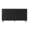 Best Sale Buffet Rib Bois/ L 159 X H 86,5 Cm - Unisexe Commodes Buffets Armoires