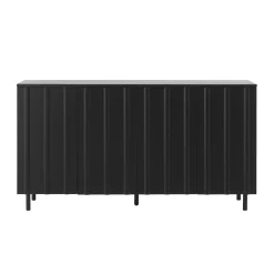 Best Sale Buffet Rib Bois/ L 159 X H 86,5 Cm - Unisexe Commodes Buffets Armoires