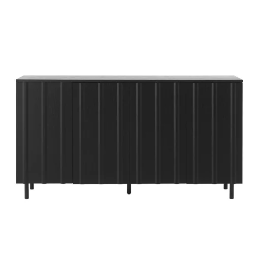 Best Sale Buffet Rib Bois/ L 159 X H 86,5 Cm - Unisexe Commodes Buffets Armoires