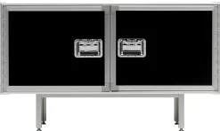 Flash Sale Buffet Total Flightcase Metal Boisl 120 Cm - Unisexe Meubles Tv