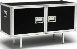 Flash Sale Buffet Total Flightcase Metal Boisl 120 Cm - Unisexe Meubles Tv