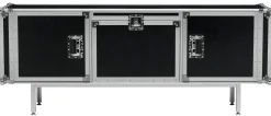 Discount Buffet Total Flightcase Metal Boisl 180 Cm - Unisexe Meubles Tv