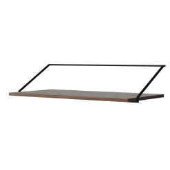 Hot Bureau Rail Bois Naturel / Console - L 92 X Prof. 45 Cm - Unisexe Consoles