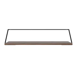 Hot Bureau Rail Bois Naturel / Console - L 92 X Prof. 45 Cm - Unisexe Consoles