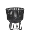 Fashion Cache-Pot Circo  1 Plastique / O 36 X H 48 Cm - Unisexe Pots Et Plantes