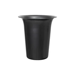 Clearance Cache-Pot Spun High Metal/ O 35 X H 37.5 Cm - Aluminium - Unisexe Accessoires Bureau