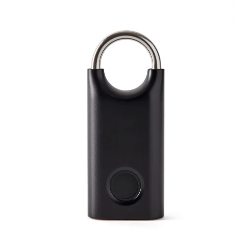 Hot Cadenas Biometrique Nomaday Lock Metal/ A Empreintes Digitales - Recharge Usb - Unisexe Objets Connectes Accessoires High Tech