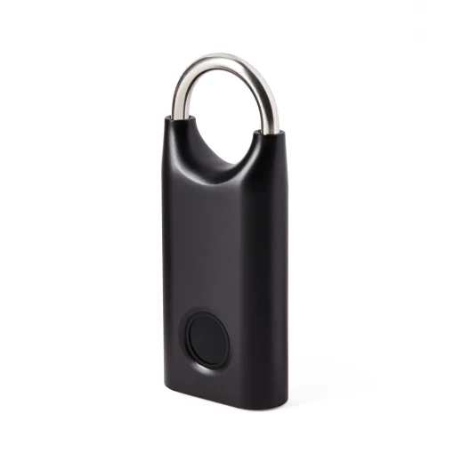 Hot Cadenas Biometrique Nomaday Lock Metal/ A Empreintes Digitales - Recharge Usb - Unisexe Objets Connectes Accessoires High Tech