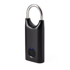 Hot Cadenas Biometrique Nomaday Lock Metal/ A Empreintes Digitales - Recharge Usb - Unisexe Objets Connectes Accessoires High Tech