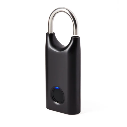 Hot Cadenas Biometrique Nomaday Lock Metal/ A Empreintes Digitales - Recharge Usb - Unisexe Objets Connectes Accessoires High Tech