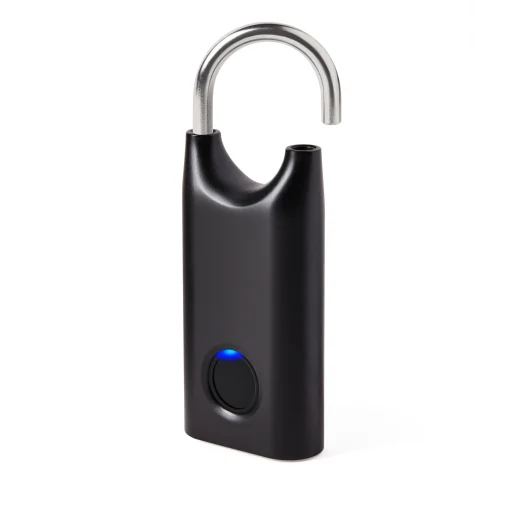 Hot Cadenas Biometrique Nomaday Lock Metal/ A Empreintes Digitales - Recharge Usb - Unisexe Objets Connectes Accessoires High Tech