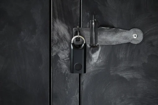 Hot Cadenas Biometrique Nomaday Lock Metal/ A Empreintes Digitales - Recharge Usb - Unisexe Objets Connectes Accessoires High Tech