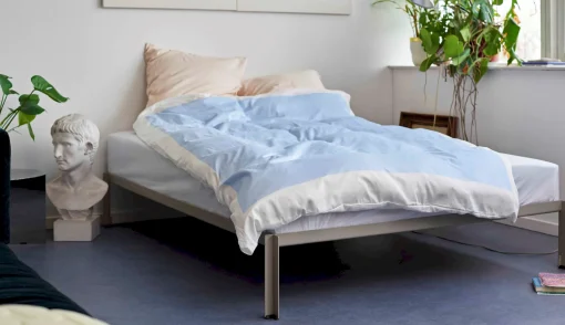 Flash Sale Cadre De Lit Connect Metal / 180 X 200 Cm - Unisexe Lits