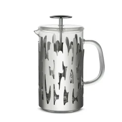 Best Sale Cafetiere A Piston Barkoffee Verre Metal / 8 Tasses - Pour Cafe, The, Tisane - Unisexe Cafetières