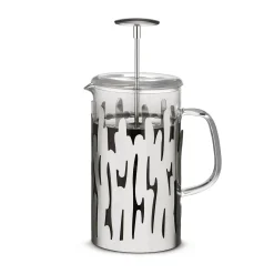 Best Sale Cafetiere A Piston Barkoffee Verre Metal / 8 Tasses - Pour Cafe, The, Tisane - Unisexe Cafetières