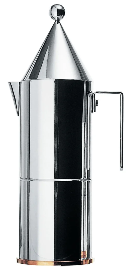 Hot Cafetiere Italienne La Conica Metal / - Unisexe Cafetières