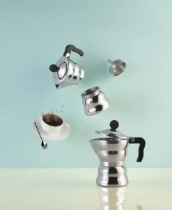 Best Sale Cafetiere Italienne Moka Metal / 3 Tasses - Unisexe Cafetières
