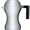 Best Cafetiere Italienne Pulcina Plastique Noir Metal / 6 Tasses - Unisexe Cafetières