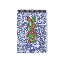 Discount Cahier De Coloriages  Papier/ A4 - Unisexe Accessoires Bureau