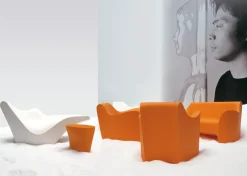 Flash Sale Canape De Jardin 3 Places Tokyo Pop Plastique/ L 177  Cm - Unisexe Canapés De Jardin