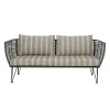 Fashion Canape De Jardin 3 Places Mundo Tissu Vert / L 175 Cm - Fils Pvc - Unisexe Canapés De Jardin