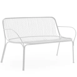 Sale Canape De Jardin 2 Places Hiray Metal/ L 121 Cm - Unisexe Canapés De Jardin