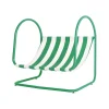 Discount Canape De Jardin 2 Places Petit Double Metal Vert / L 130 Cm - Exclusivite Made In Design - Unisexe Canapés De Jardin