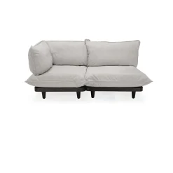 Online Canape De Jardin 2 Places Paletti Set Tissu Beige / Accoudoir Gauche - L 180 Cm - Unisexe Canapés De Jardin