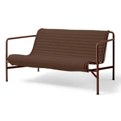Cheap Canape De Jardin 2 Places Palissade Lounge Metal Rouge / L 139 Cm - R & E Bouroullec - Unisexe Bancs De Jardin