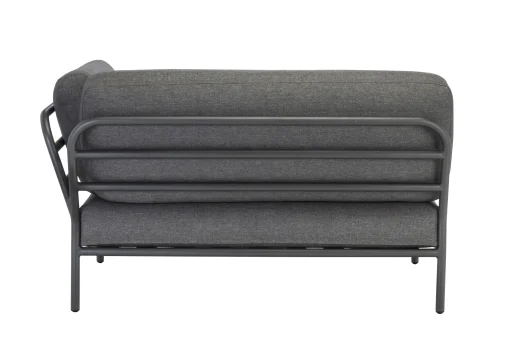 New Canape De Jardin Modulable Level Tissu / Angle Droit - L 139 X P 92,5 Cm - Unisexe Canapés De Jardin