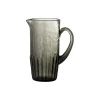 Store Carafe Anora Verre Gris / Verre Souffle Bouche - 1 Litre - Unisexe Carafes Et Décanteurs