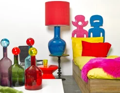 Shop Carafe Bubbles & Bottles Verre/ Verre - Set De 4 / H 44 Cm - Unisexe Carafes Et Décanteurs