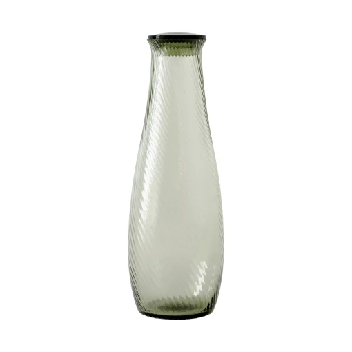 Discount Carafe Collect Sc63 Verre Vert / 1,2 L - Verre Souffle Bouche - Unisexe Carafes Et Décanteurs