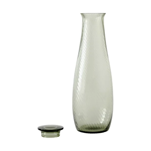 Discount Carafe Collect Sc63 Verre Vert / 1,2 L - Verre Souffle Bouche - Unisexe Carafes Et Décanteurs