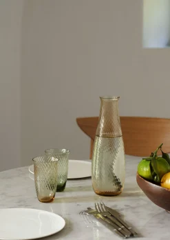 Discount Carafe Collect Sc63 Verre Vert / 1,2 L - Verre Souffle Bouche - Unisexe Carafes Et Décanteurs