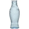 Store Carafe Fish & Fish Verre Bleu / 1L - Unisexe Carafes Et Décanteurs
