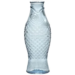 Store Carafe Fish & Fish Verre Bleu / 1L - Unisexe Carafes Et Décanteurs