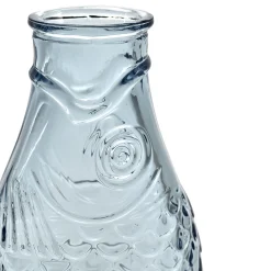 Store Carafe Fish & Fish Verre Bleu / 1L - Unisexe Carafes Et Décanteurs