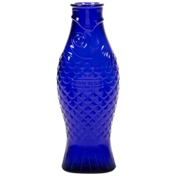 Best Carafe Fish & Fish Verre Bleu / 1L - Unisexe Carafes Et Décanteurs