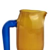 Outlet Carafe Jug Small Verre Orange / O 10 X H 16,5 Cm - Unisexe Carafes Et Décanteurs