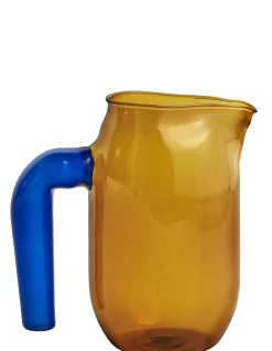Outlet Carafe Jug Small Verre Orange / O 10 X H 16,5 Cm - Unisexe Carafes Et Décanteurs