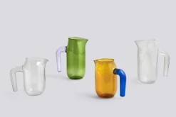 Outlet Carafe Jug Small Verre Orange / O 10 X H 16,5 Cm - Unisexe Carafes Et Décanteurs