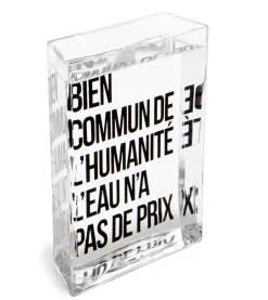 Discount Carafe La Lame D'Eau Verre Transparent By Philippe Starck / 50 Cl - Unisexe Carafes Et Décanteurs