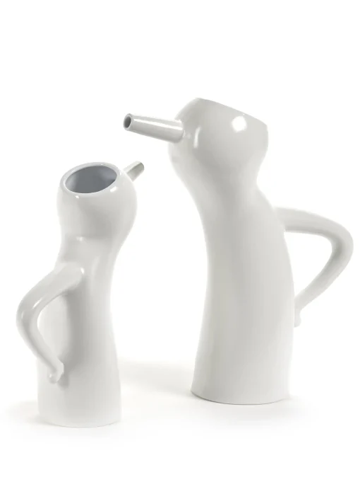 Discount Carafe Monsieur Cruchot Ceramique/ Arrosoir - 0,5 L - Taille S - Unisexe Déco Et Accessoires De Jardin
