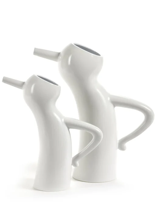 Discount Carafe Monsieur Cruchot Ceramique/ Arrosoir - 0,5 L - Taille S - Unisexe Déco Et Accessoires De Jardin