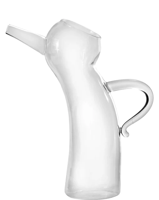 Discount Carafe Monsieur Cruchot Verre/ Arrosoir - 1 L - Taille L - Unisexe Déco Et Accessoires De Jardin