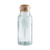 Cheap Carafe Recycled Verre Transparent / 1 L - Verre Recycle & Liege - Unisexe Carafes Et Décanteurs