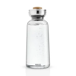 Online Carafe Silhouette Verre Transparent / 1 L - Bouchon Hermetique Stoppe-Goutte - Unisexe Carafes Et Décanteurs